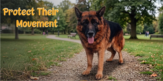 German Shepherd Joint & Hip Problems : Prevention Guide