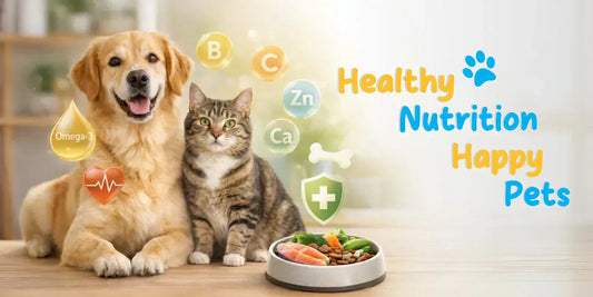 How the Right Nutrition Supports Your Pet’s Lifelong Health