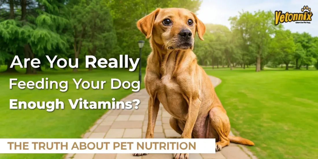 The Truth About Pet Nutrition: Are You Really Feeding Your Dog Enough Vitamins?