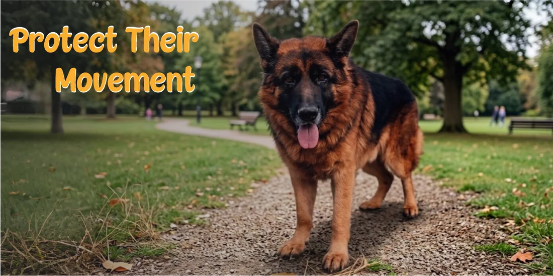 German Shepherd Joint &amp; Hip Problems : Prevention Guide
