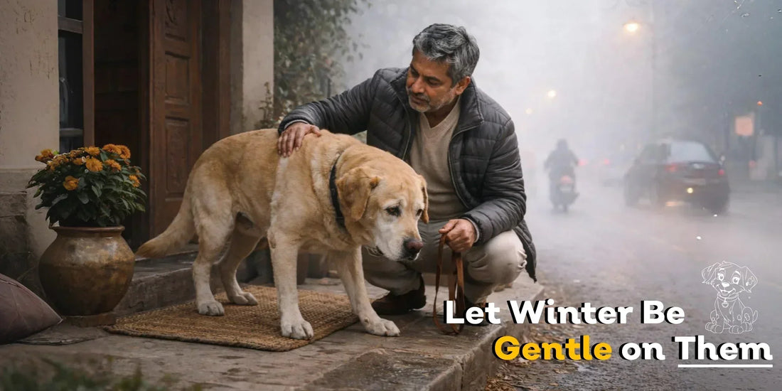 Are Winter Months Harder on Your Pet’s Joints?