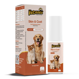 Vetonnix Skin & Coat Oral Nutritional Spray for Dogs & Cats - 20ml