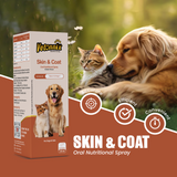 Vetonnix Skin & Coat Oral Nutritional Spray