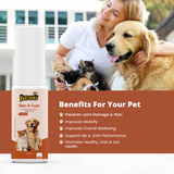 Vetonnix Skin & Coat Oral Nutritional Spray