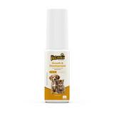 Vetonnix Growth & Development Oral Nutritional Spray for Pets | Height, Healthy Bone, Nerve Health & Muscle Development for Puppies & Kittens - 20 ml