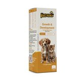 Vetonnix Growth & Development Oral Nutritional Spray for Pets | Height, Healthy Bone, Nerve Health & Muscle Development for Puppies & Kittens - 20 ml