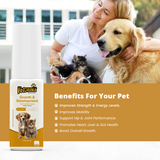 Vetonnix Growth & Development Oral Nutritional Spray for Pets | Height, Healthy Bone, Nerve Health & Muscle Development for Puppies & Kittens - 20 ml