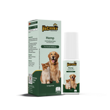 Oral nutritional spray for pets