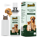 Vetonnix Pet Calming Oral Spray Supplement for Dogs & Cats - 20ml