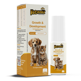 Puppy growth supplement spray