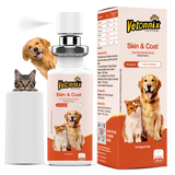 skin and coat dog supplement