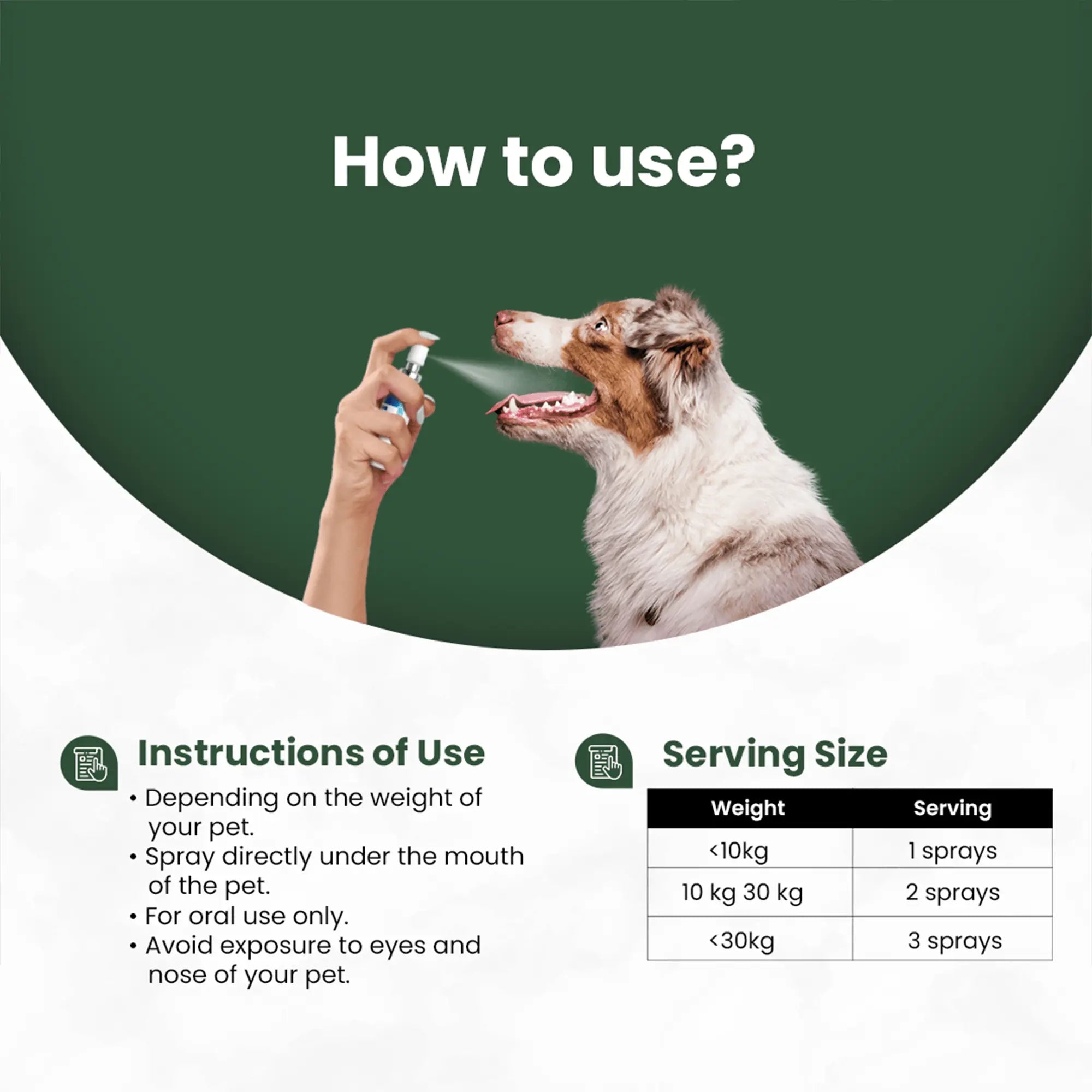 dog anxiety hemp spray