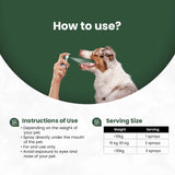 dog anxiety hemp spray