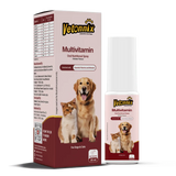 Vetonnix Multivitamin Oral Nutritional Spray for Dogs & Cats - 20ml
