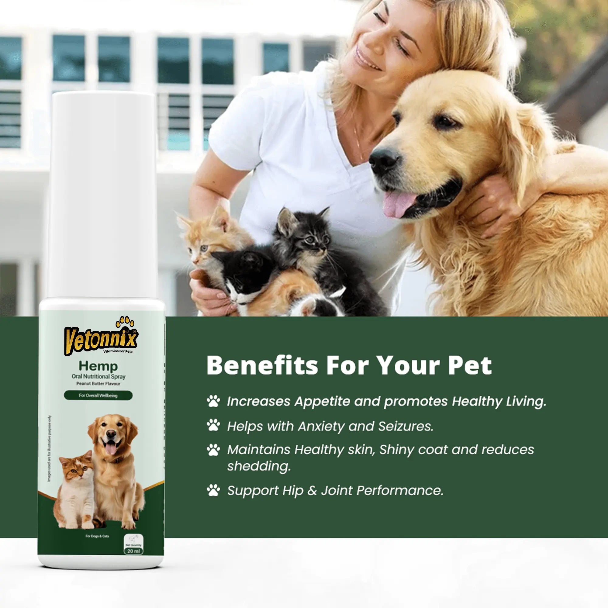 hemp oil spray for dogs
