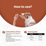 skin and coat dog supplement